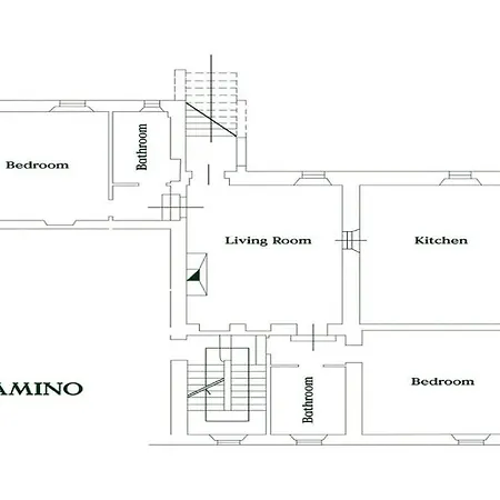Settimano Camino Appartement Modigliana